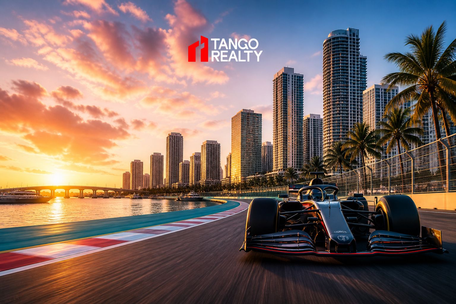 Miami and Formula 1: the event driving real estate in Florida